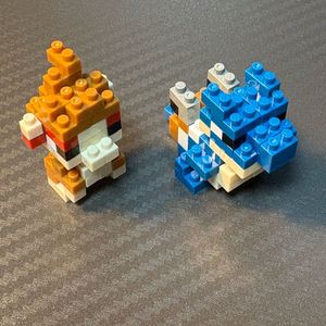 포켓몬센터 거북왕 파이숭이 레고