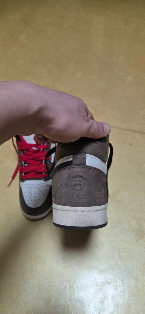 나이키 트래비스 스캇 모카 하이 270--1