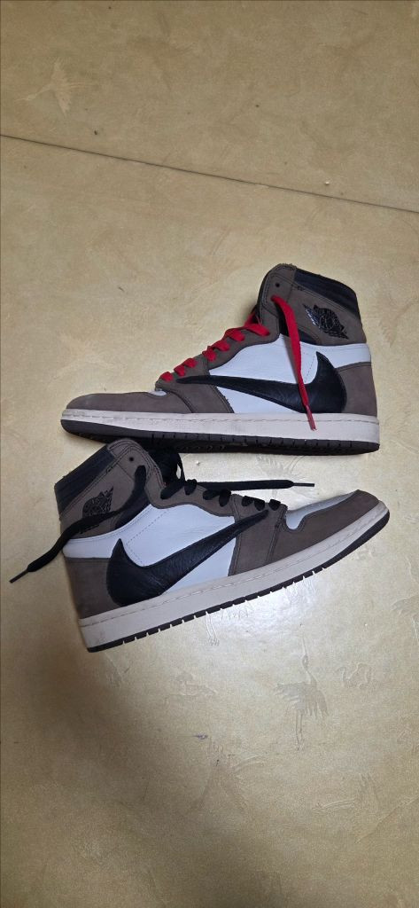 나이키 트래비스 스캇 모카 하이 270--3