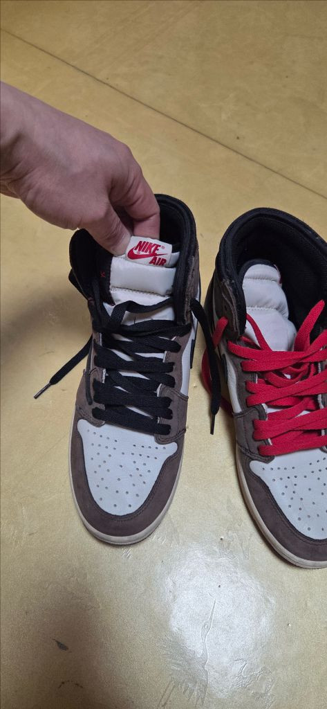 나이키 트래비스 스캇 모카 하이 270--5