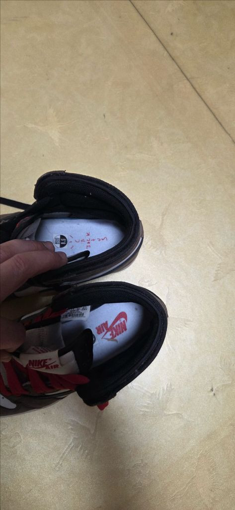 나이키 트래비스 스캇 모카 하이 270--7