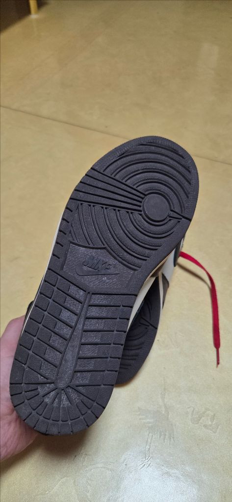 나이키 트래비스 스캇 모카 하이 270--9