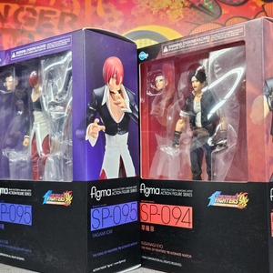 (택포)피그마 kof98 야가미 이오리&쿠사나기 쿄