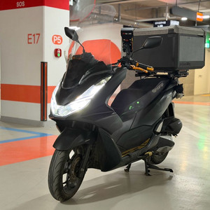 혼다 pcx125 abs 24년식 신차급 배달대행풀셋팅 신차급 판매합니다