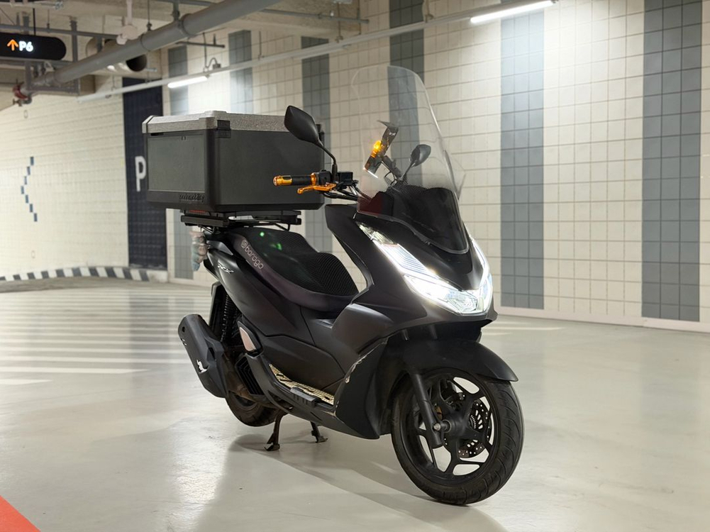 혼다 pcx125 abs 24년식 신차급 배달대행풀셋팅 신차급 판매합니다--1