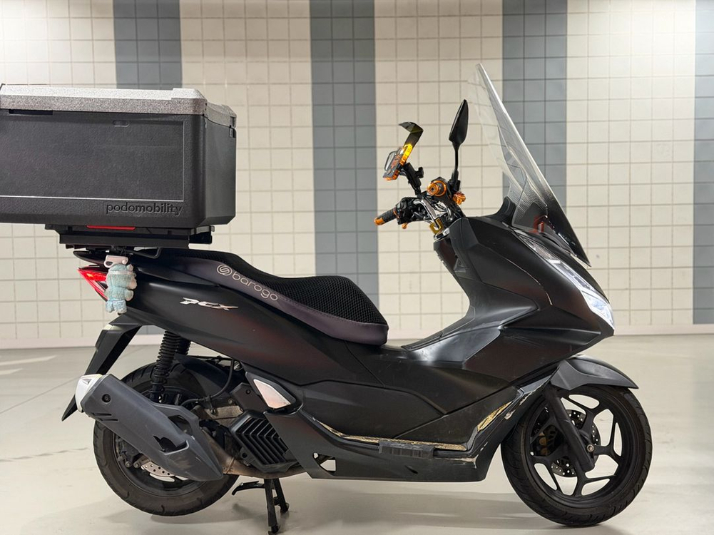 혼다 pcx125 abs 24년식 신차급 배달대행풀셋팅 신차급 판매합니다--2