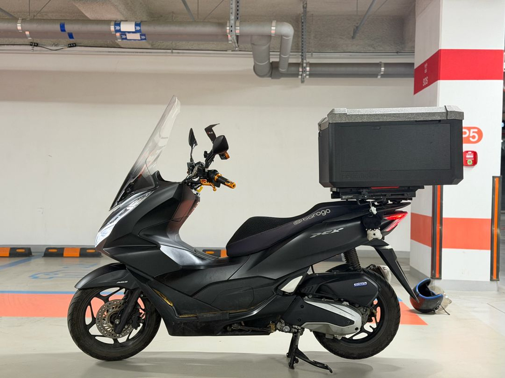 혼다 pcx125 abs 24년식 신차급 배달대행풀셋팅 신차급 판매합니다--3