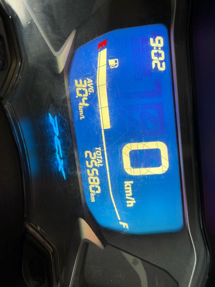 혼다 pcx125 abs 24년식 신차급 배달대행풀셋팅 신차급 판매합니다--4