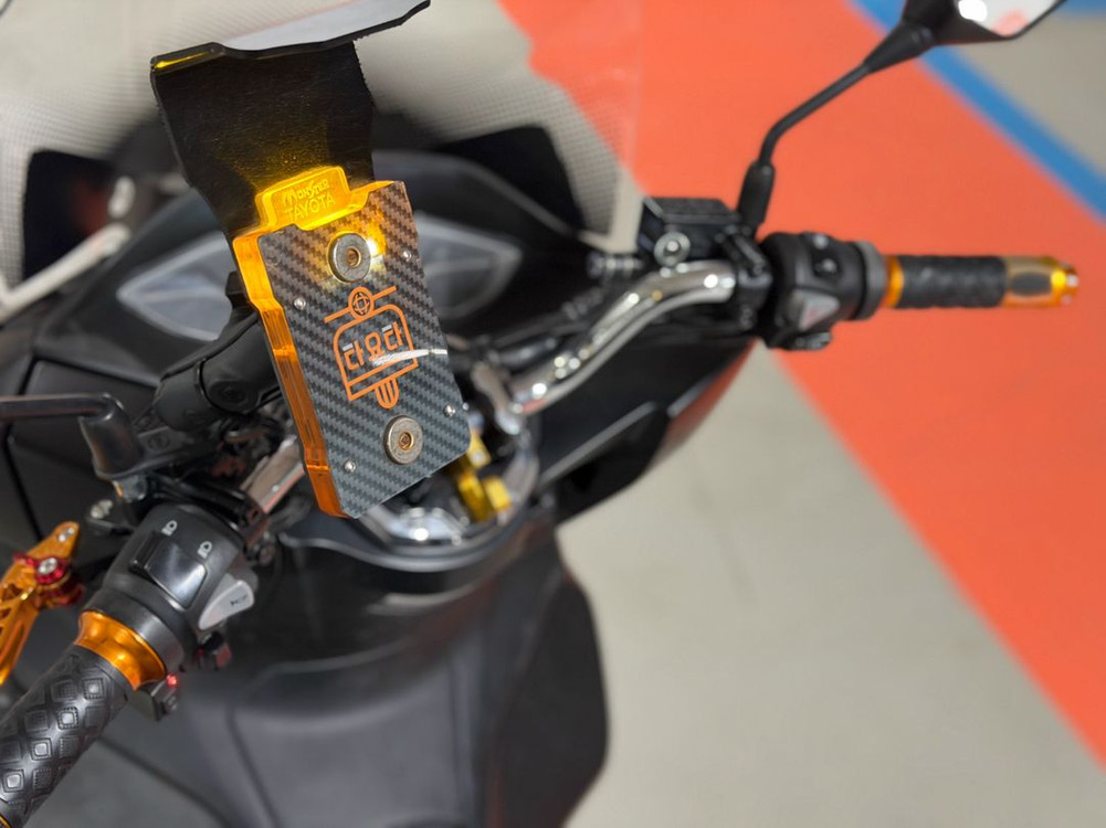 혼다 pcx125 abs 24년식 신차급 배달대행풀셋팅 신차급 판매합니다--5