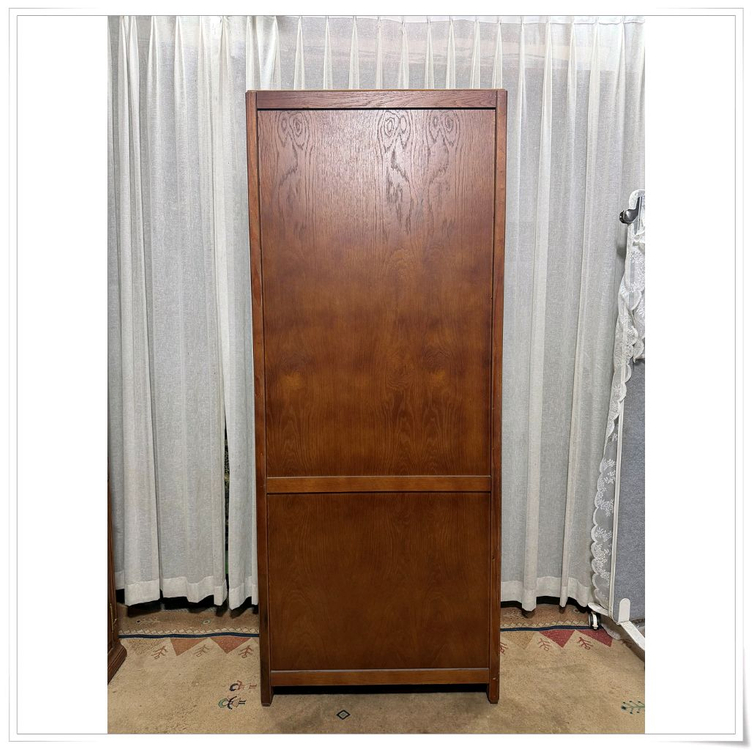 오크포인트 원목 수납 선반 진열장x2--9