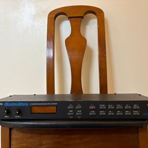 [알레시스] Alesis Quadraverb 리버브랙 ( 내용 ) 이미지