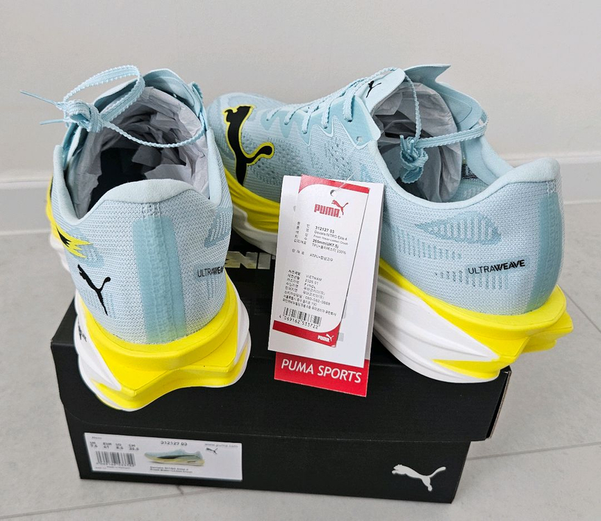 푸마 디비에이트 나이트로 엘리트4 카본 런닝화 265mm 새상품--2