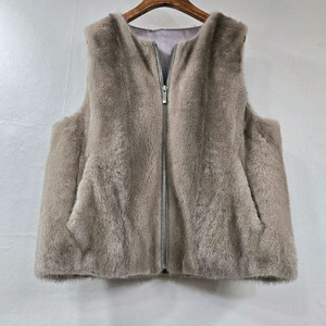 유로모피) 휘메일 밍크조끼