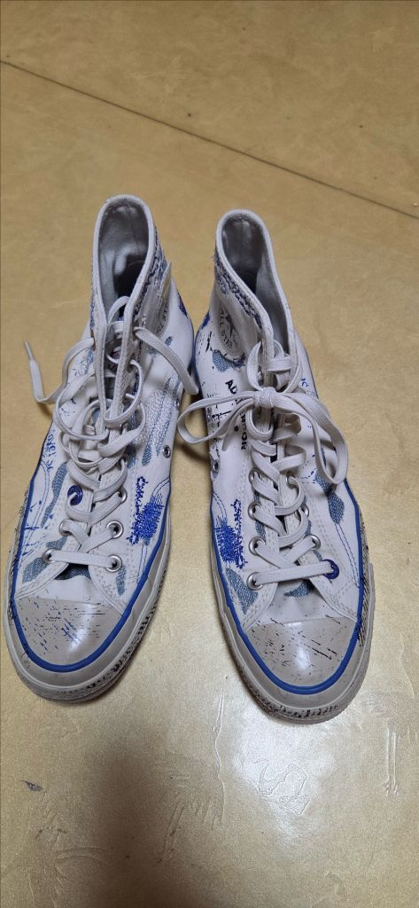 아더에러 컨버스 캔버스 척테일러 하이탑 270--1