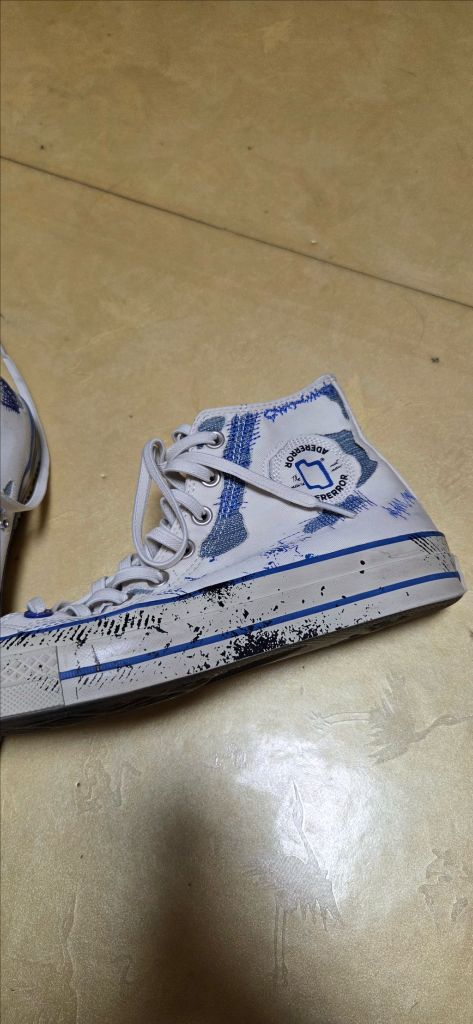 아더에러 컨버스 캔버스 척테일러 하이탑 270--2