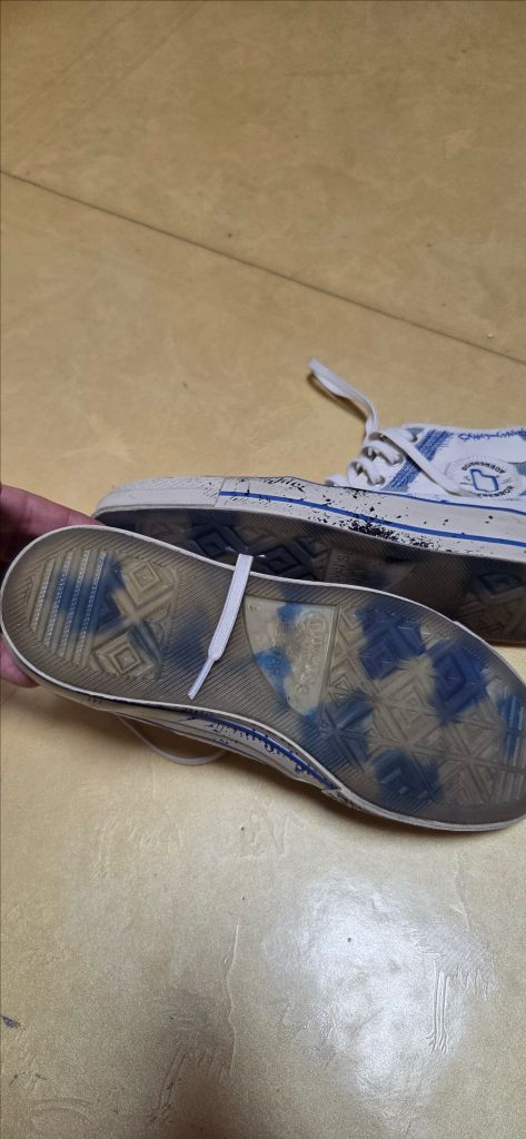 아더에러 컨버스 캔버스 척테일러 하이탑 270--4