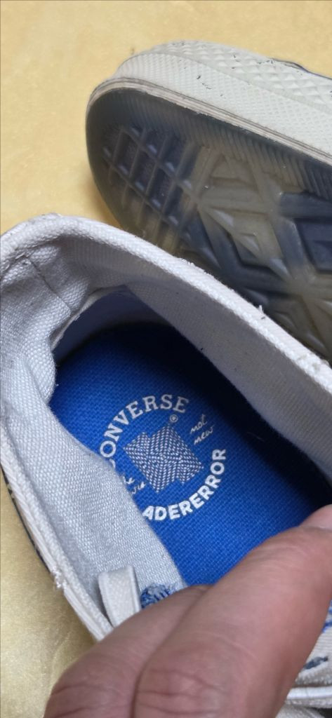 아더에러 컨버스 캔버스 척테일러 하이탑 270--6