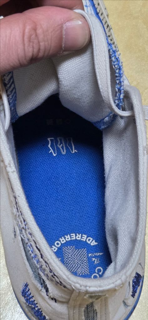 아더에러 컨버스 캔버스 척테일러 하이탑 270--7