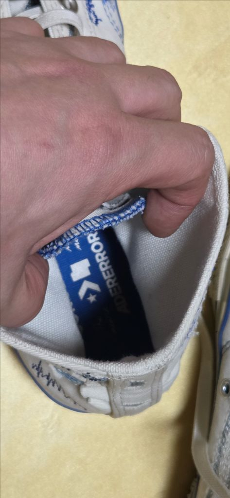 아더에러 컨버스 캔버스 척테일러 하이탑 270--9