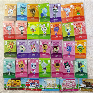 모든 동물의숲 호환용 아미보 판매합니다 쭈니 미첼 잭슨 사이다 애플 동숲마일