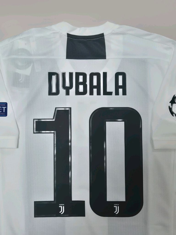 18-19 유벤투스 디발라 유니폼 M사이즈 이미지