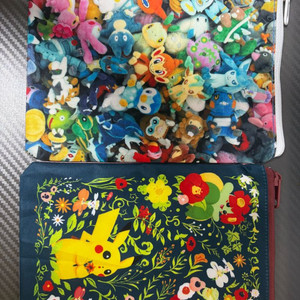 포켓몬 캐릭터 파우치 세트