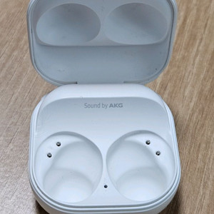 갤럭시 버즈2프로 화이트 충전본체 SM-R510