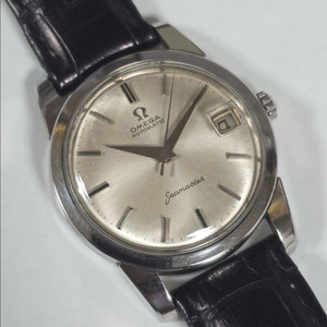 OMEGA 정품 오메가 빈티지 시계 씨마스터 자동36mm 쪽바늘 오버홀 폴리싱 완료