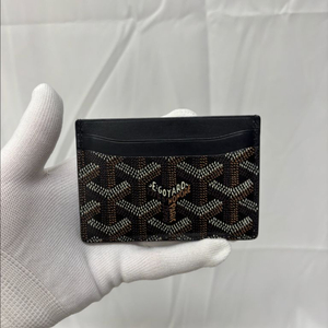 [상태굿] 고야드 생쉴피스 카드지갑 블랙 [os]