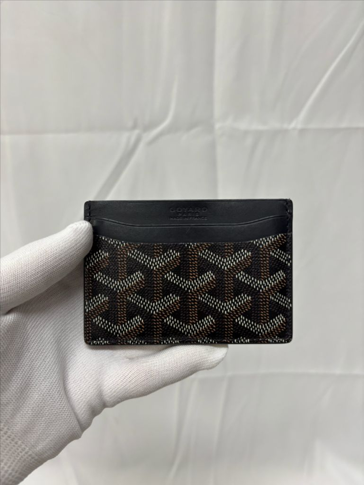 [상태굿] 고야드 생쉴피스 카드지갑 블랙 [os]--1