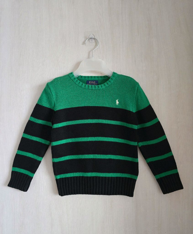 폴로 랄프로렌키즈 니트 스웨터 5사이즈--0