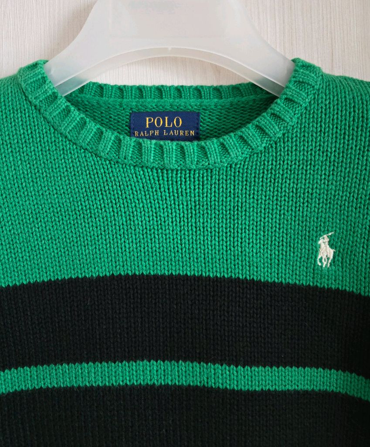 폴로 랄프로렌키즈 니트 스웨터 5사이즈--2