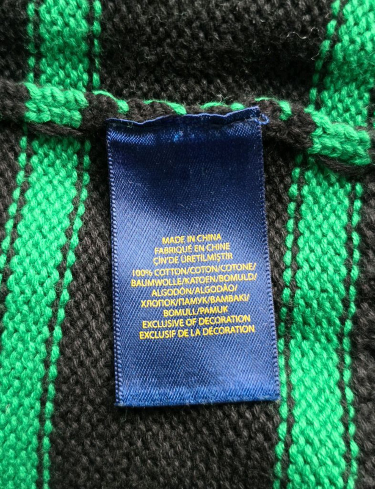 폴로 랄프로렌키즈 니트 스웨터 5사이즈--7