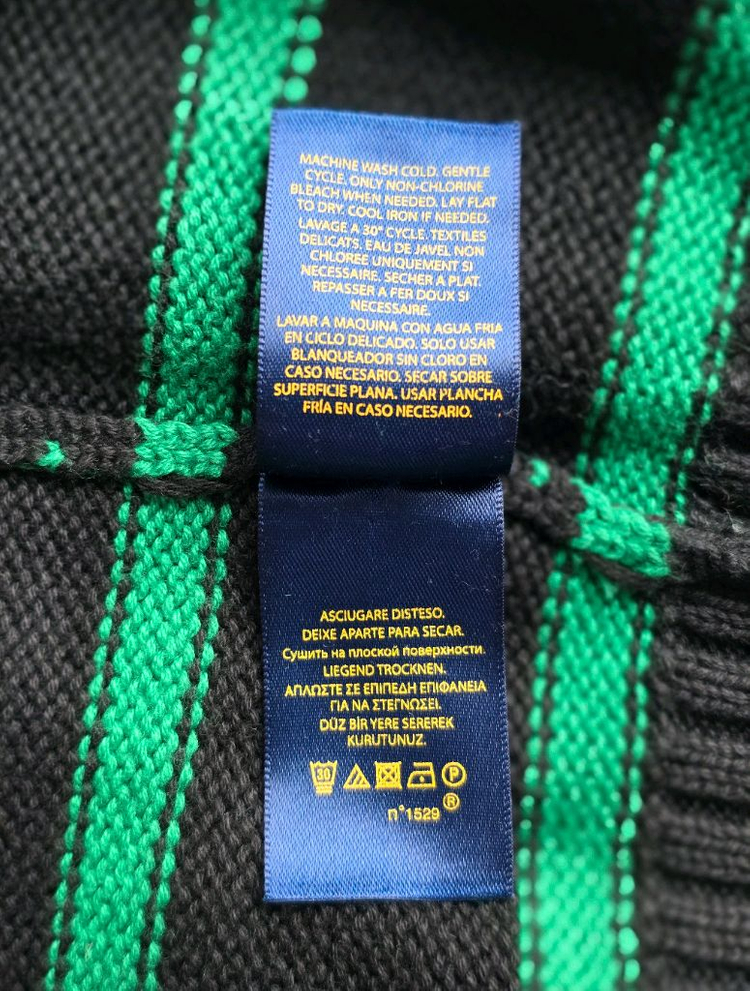 폴로 랄프로렌키즈 니트 스웨터 5사이즈--8