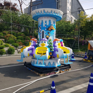 지역축제 및 지역행사에 안성맞춤! 자이로드롭&슬라이딩카&두더지잡기 대여 및 중고판매 이미지