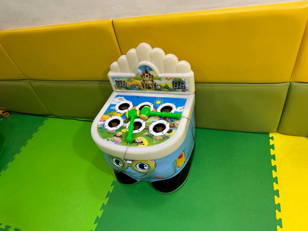 지역축제 및 지역행사에 안성맞춤! 자이로드롭&슬라이딩카&두더지잡기 대여 및 중고판매 이미지