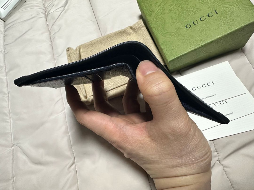 구찌 남성 GG마몬트 반지갑 판매해요!--4