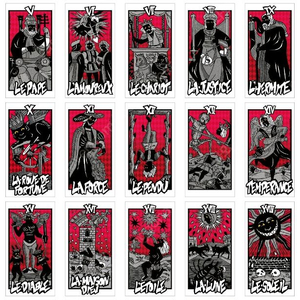 미개봉)페르소나5 타로카드 굿즈 스티커