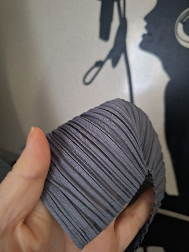 플리츠플리즈 그레이 가디건 2사이즈--2