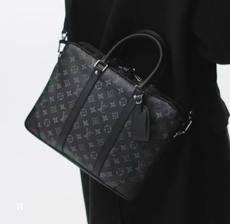 루이비통 남성 서류 가방 판매합니다!--1