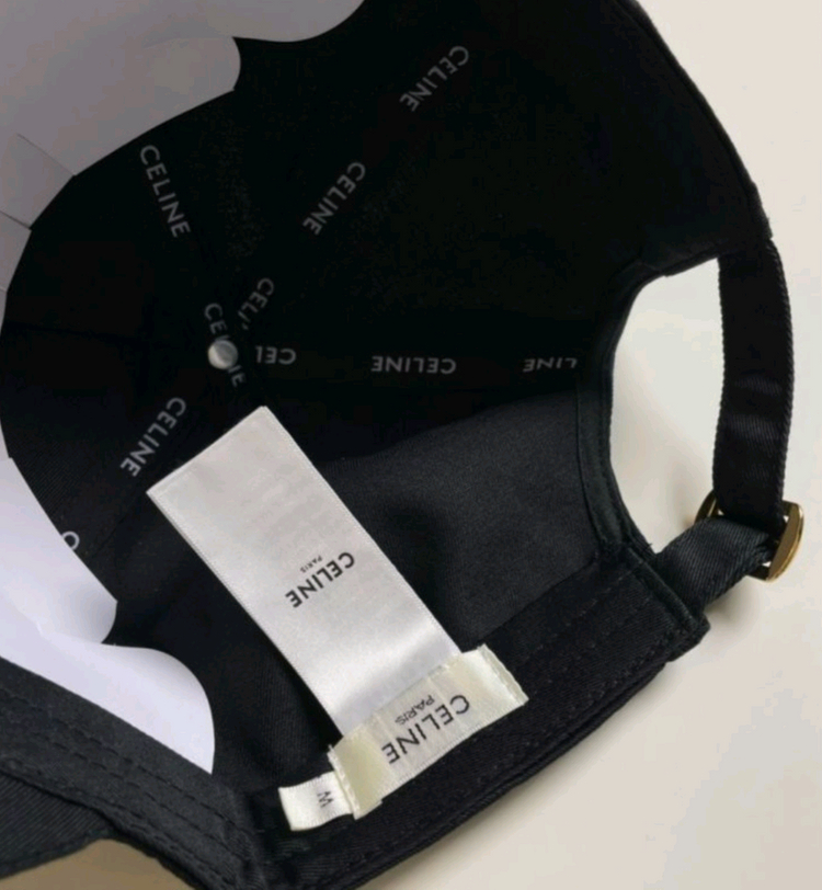 셀린느 트레이너 캡--1