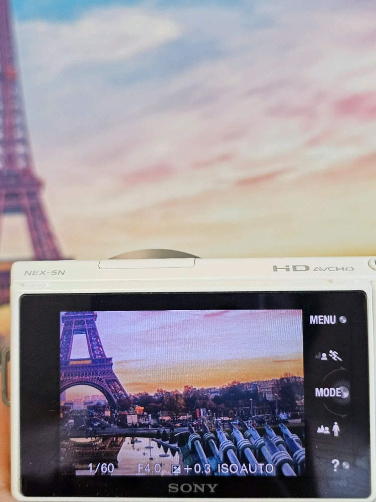 소니 미러리스 카메라 NEX-5N + 1855렌즈 이미지