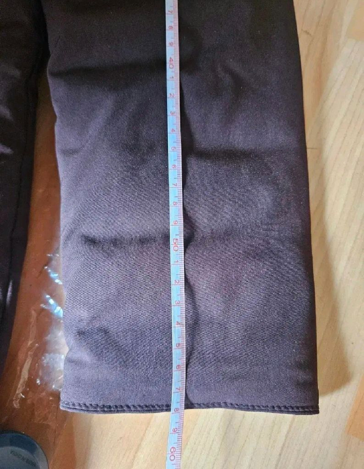 (새제품)K2패딩 여성 구스다운 리버시블 롱 다운(초코와인색 90)--5