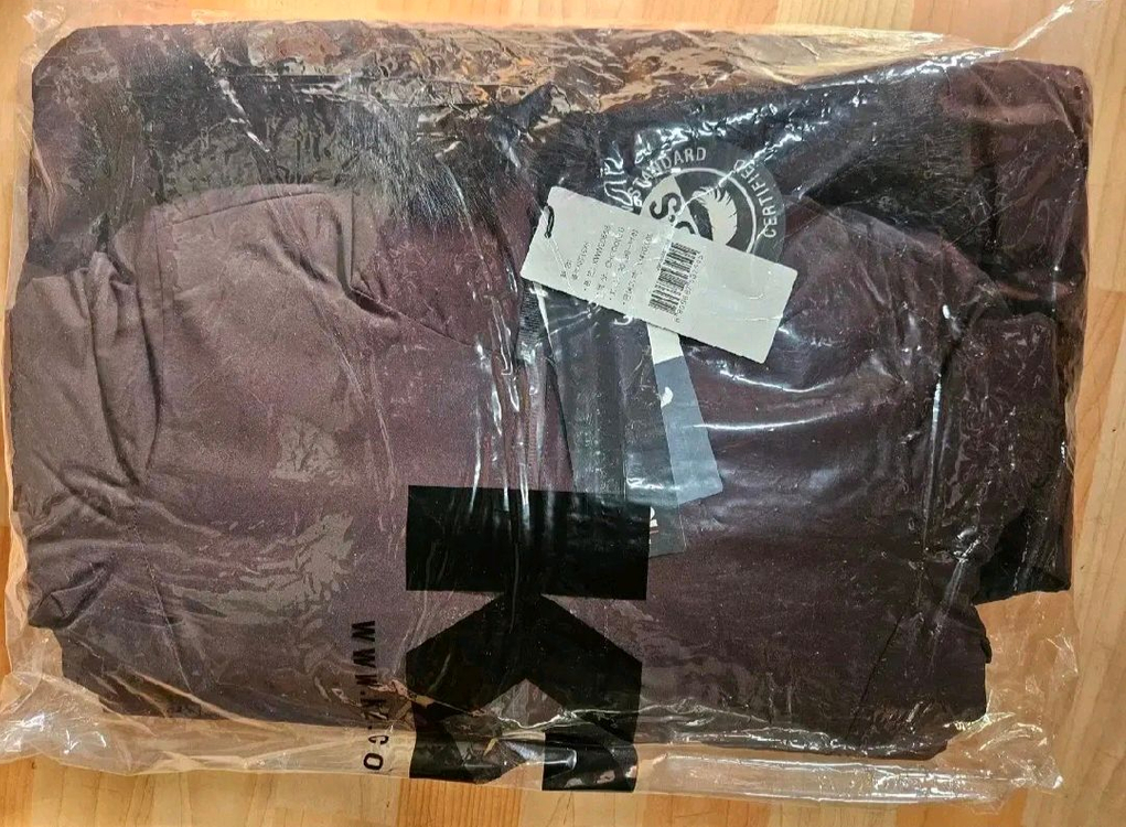 (새제품)K2패딩 여성 구스다운 리버시블 롱 다운(초코와인색 90)--9