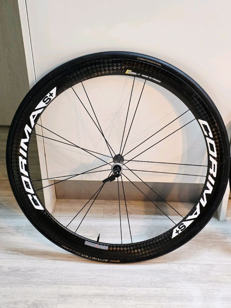 코리마 S47 최상급 카본 휠셋--1