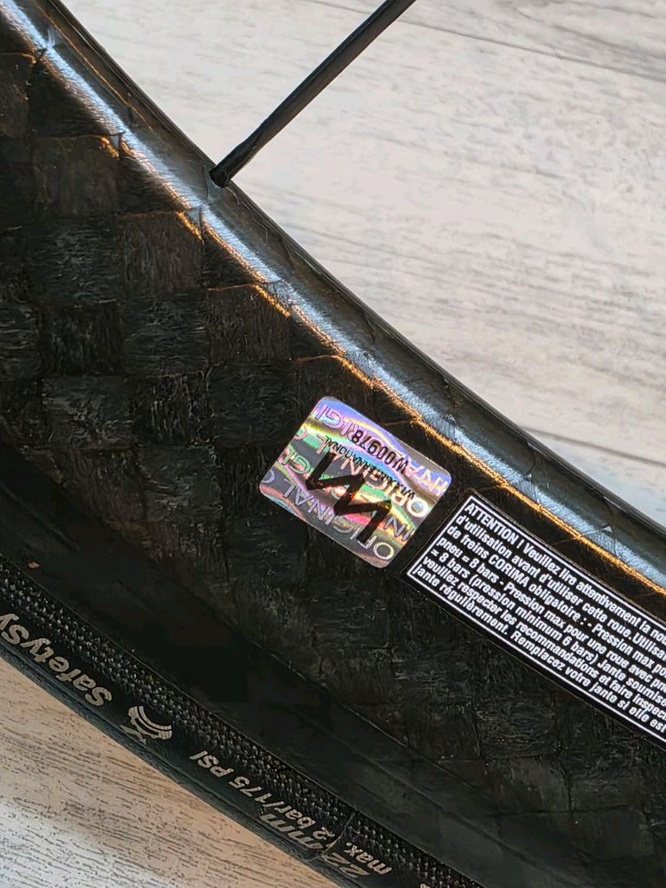 코리마 S47 최상급 카본 휠셋--2