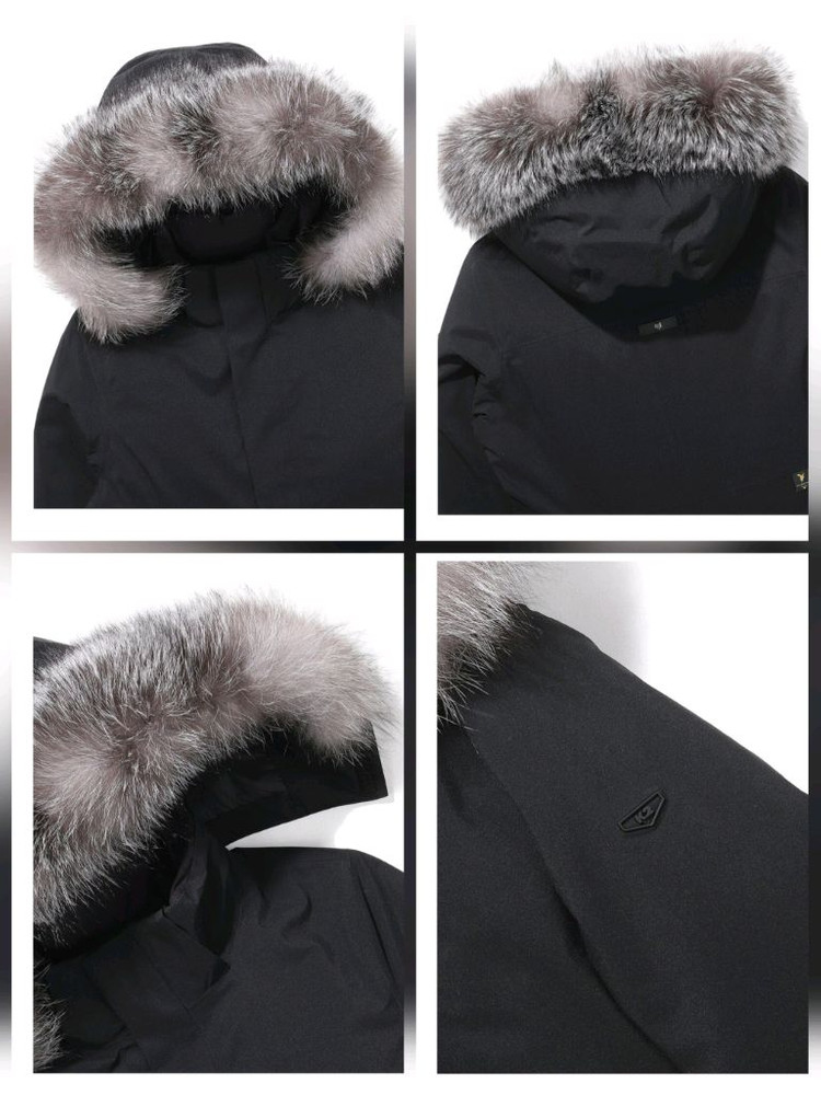 (새제품)K2씬에어 클라우드 고어 앱솔루트 프리미엄 패딩 여성105 이미지