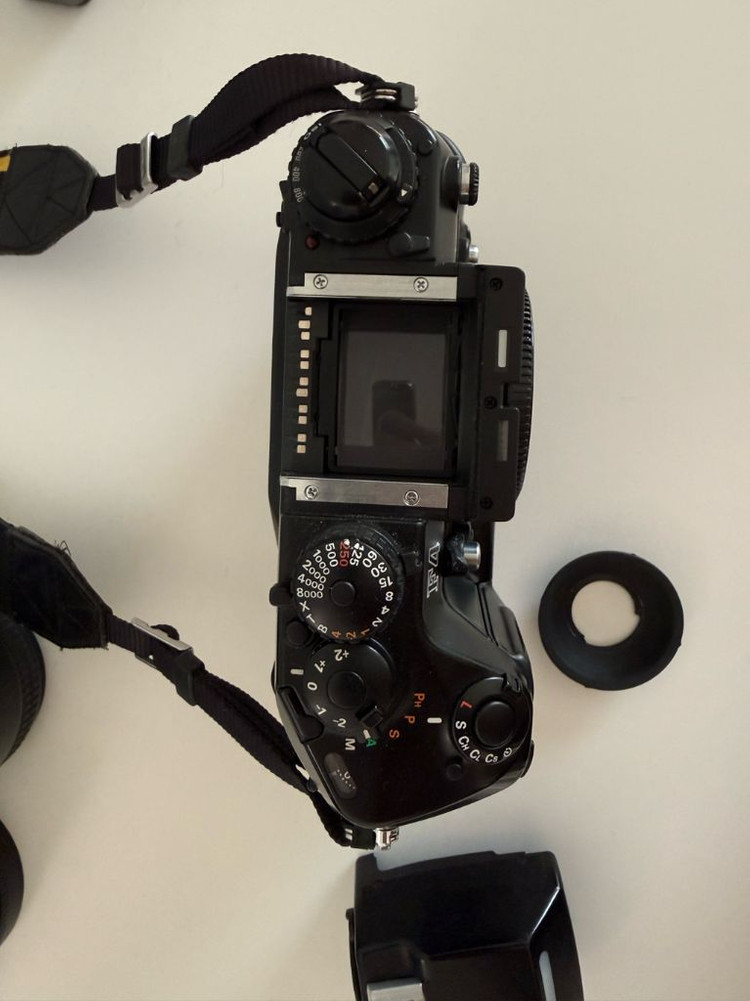 니콘 f4s 35mm 85mm 팝니다--1