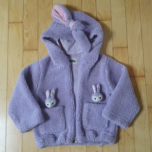 유아옷 토끼 후드집업 9호 - 110사이즈 이미지
