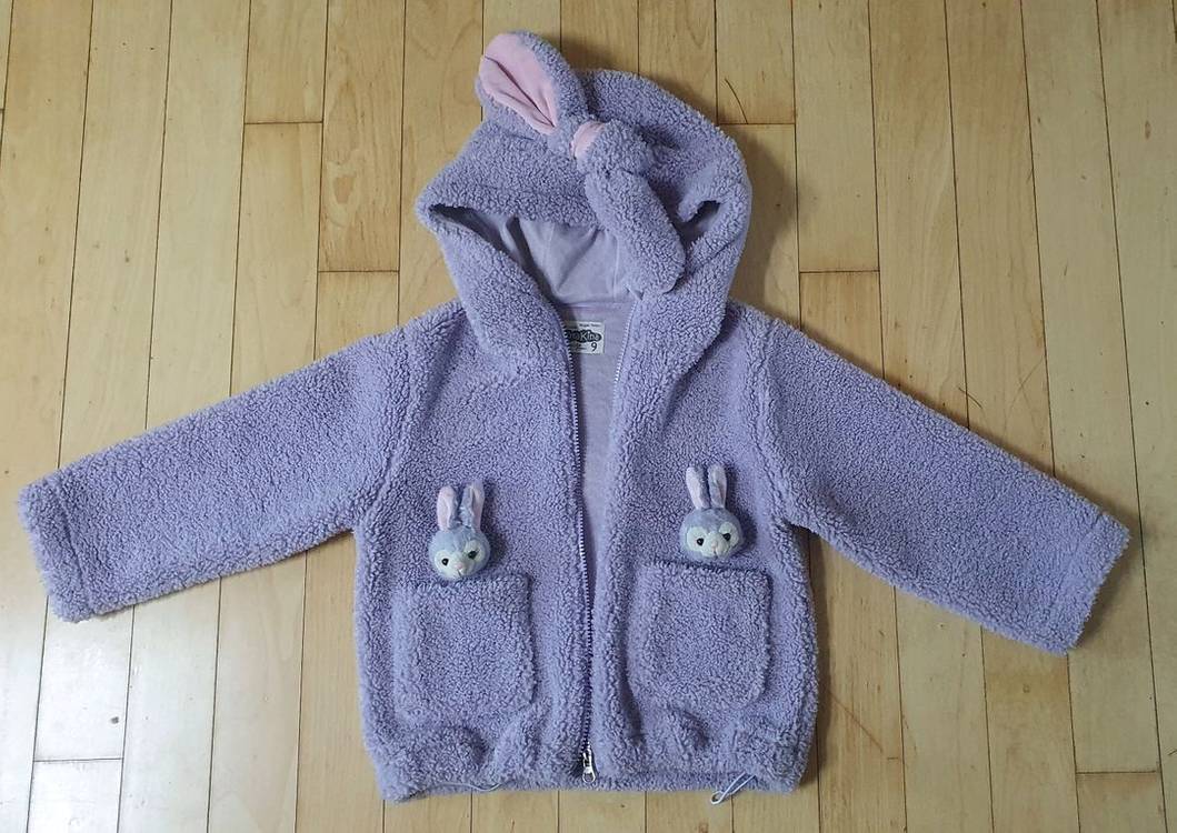 유아옷 토끼 후드집업 9호 - 110사이즈 이미지